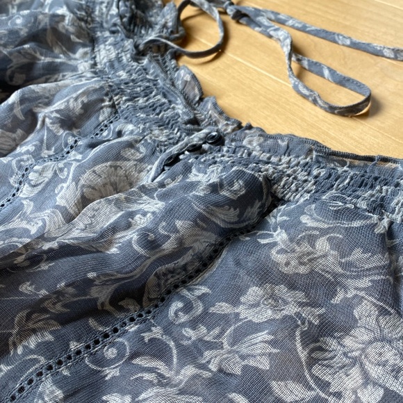 Mud Blue Blouse - Picture 3 of 3